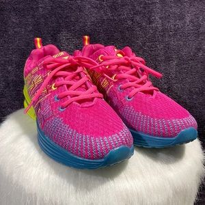 Neon Sneakers size 9
